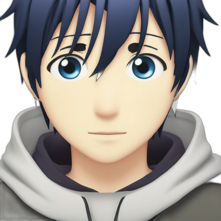 Noragami yato blue eyes emoji