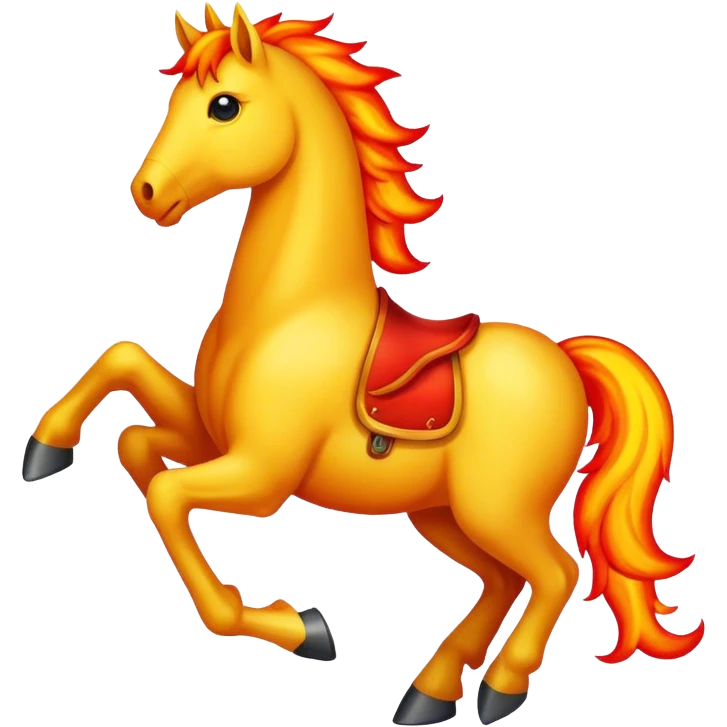 Fire Horse emoji