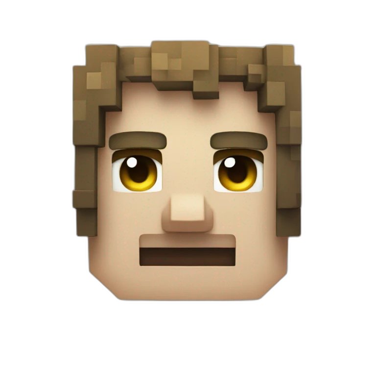 minecraft logo emoji