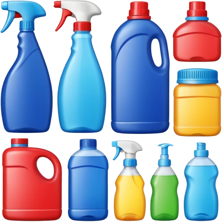 cleaning products emoji