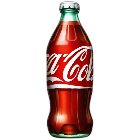 Coca cola emoji