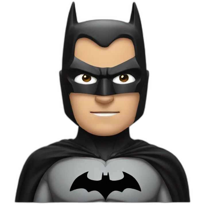 Batman emoji