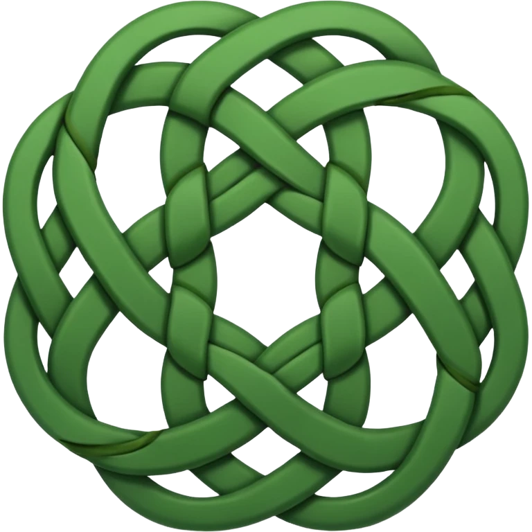 Celtic knot emoji