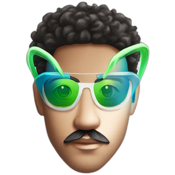 mysterious gazes amidst shadows emoji