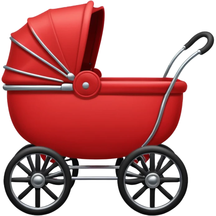 Ретро детская коляска СССР emoji