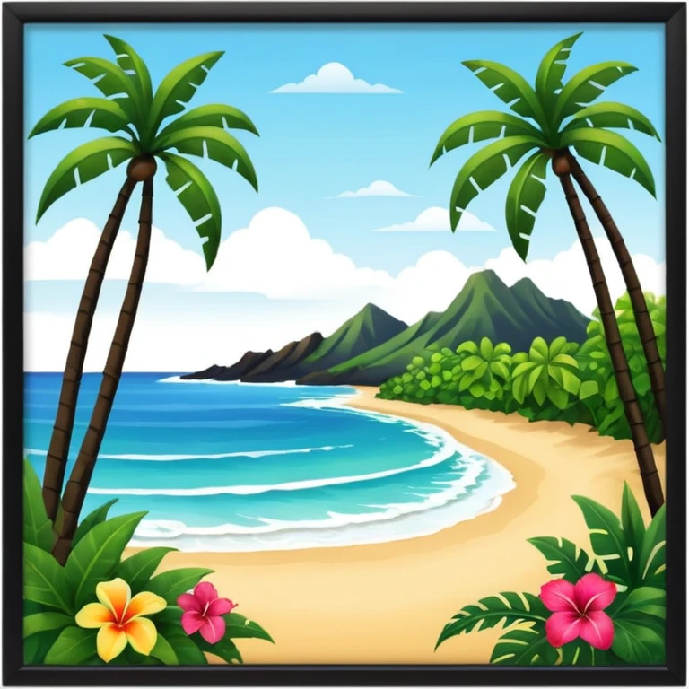 hawai emoji