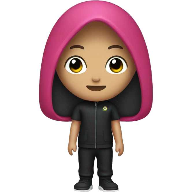 squid game doll emoji