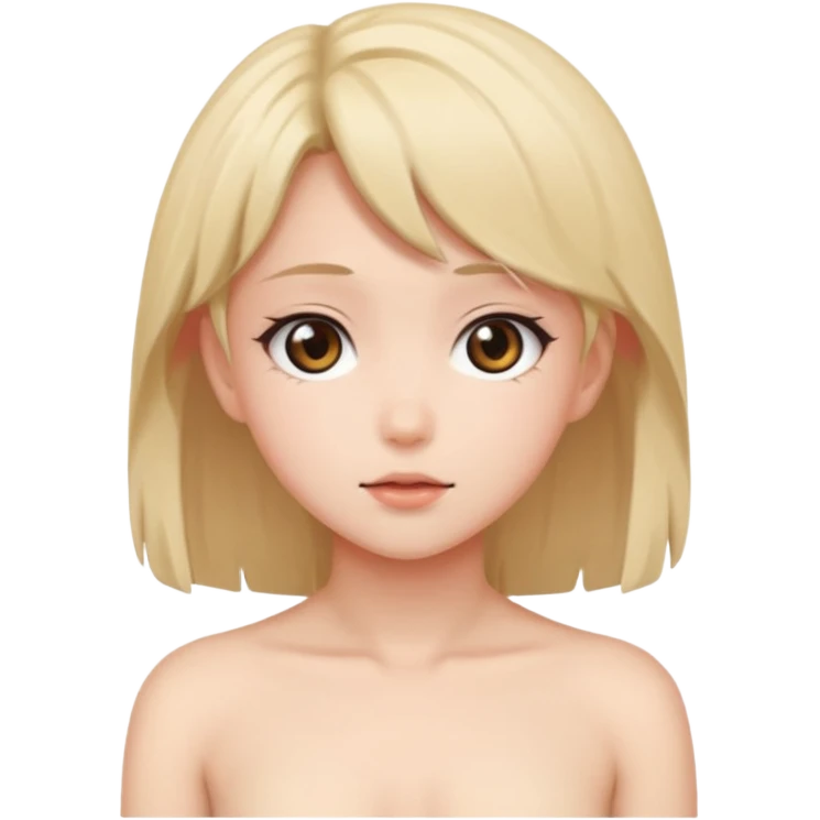 naked anime girls emoji