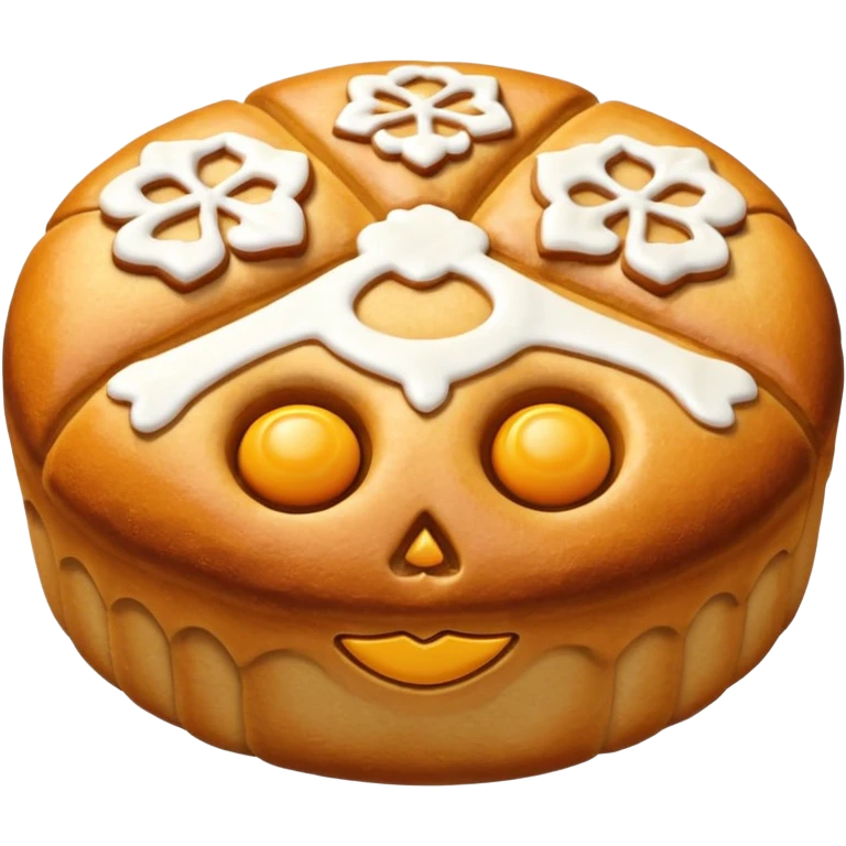 Pan de muerto  emoji