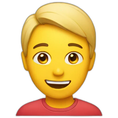Online shopping emoji