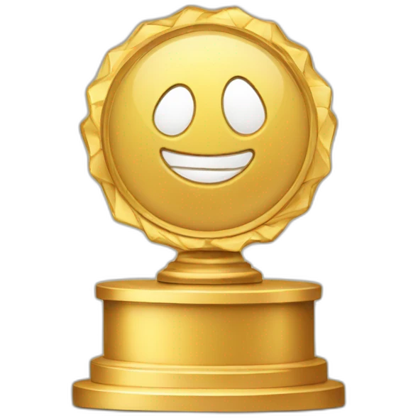 prize award emoji
