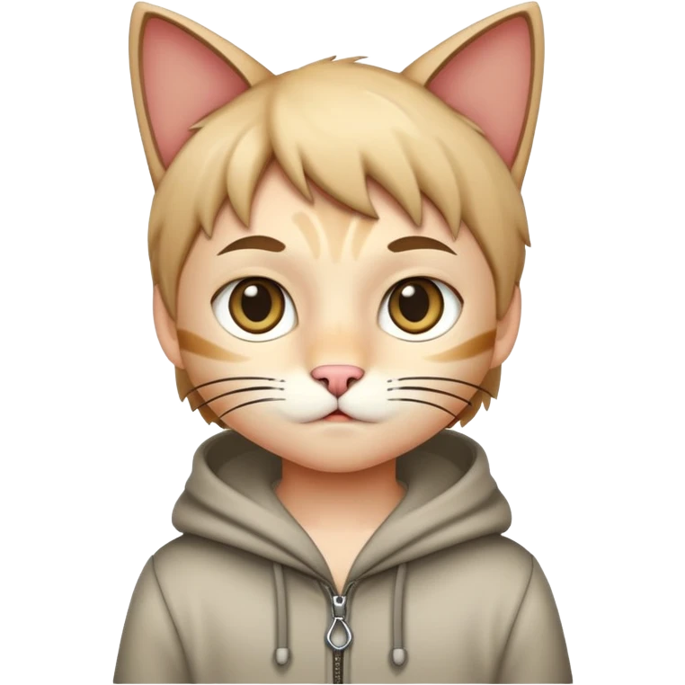 Cats dress boy  emoji