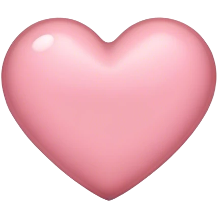 Pinkish brown heart emoji