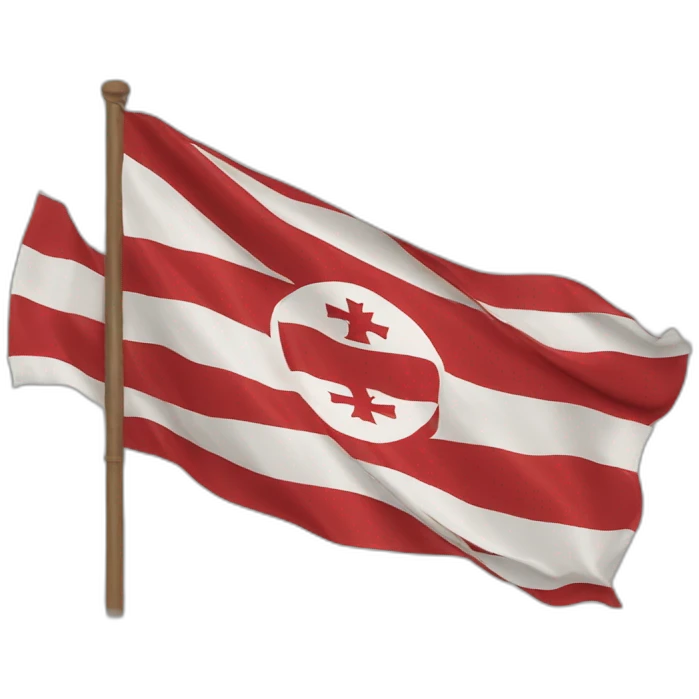 Georgia flag emoji