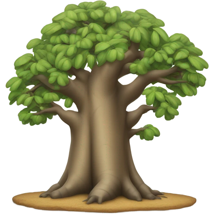 baobab tree emoji