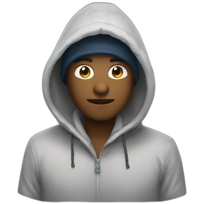 winter hood emoji
