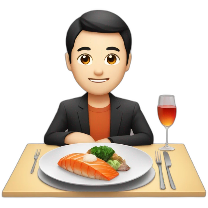omakase dinner emoji