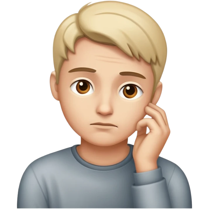 Thinking emoji