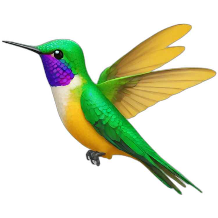 colibri emoji