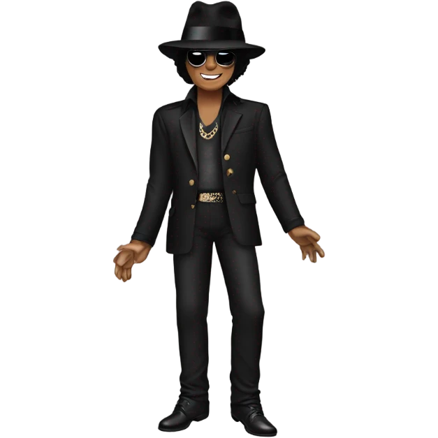 Micheal Jackson emoji