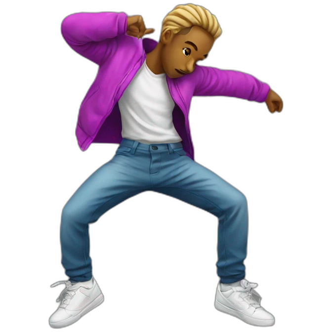 Breakdancer emoji