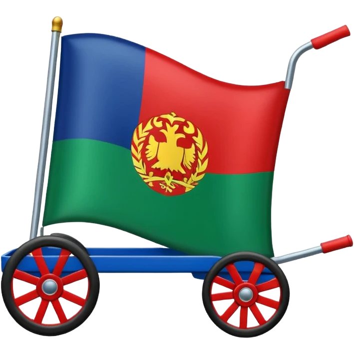 Drapeau gitan  emoji