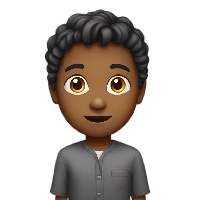 Enfant emoji