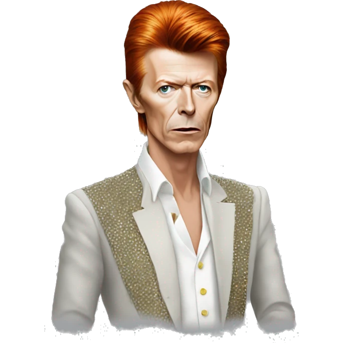 David Bowie  emoji