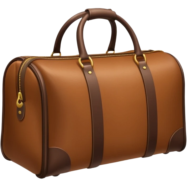 Create a travel bag emoji emoji