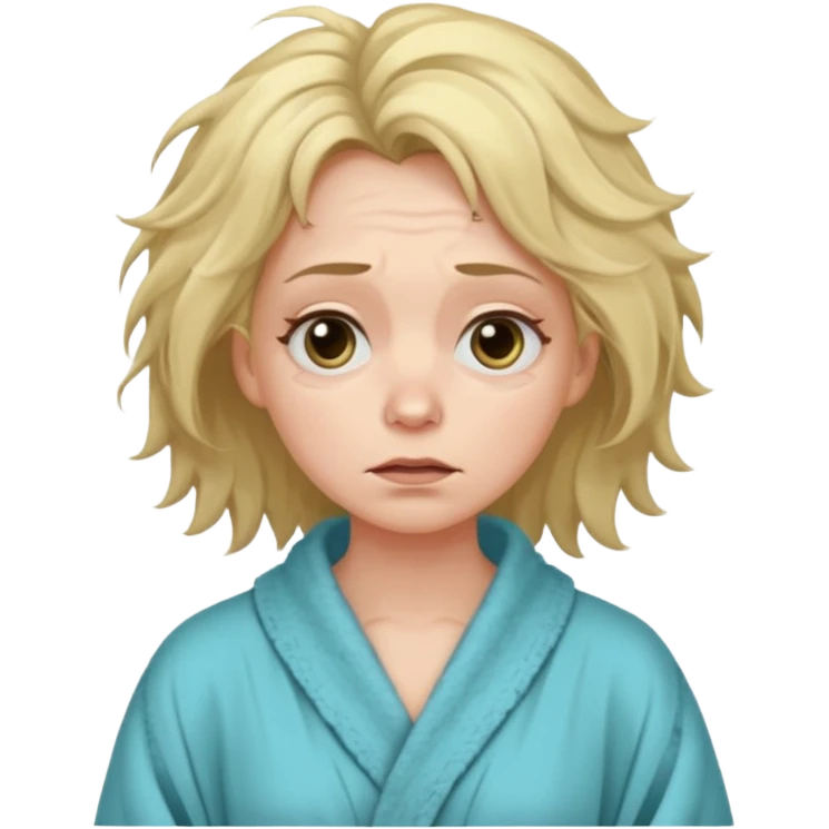 Tired overwhelmed mama emoji