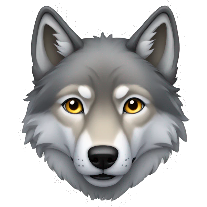 Wolf emoji