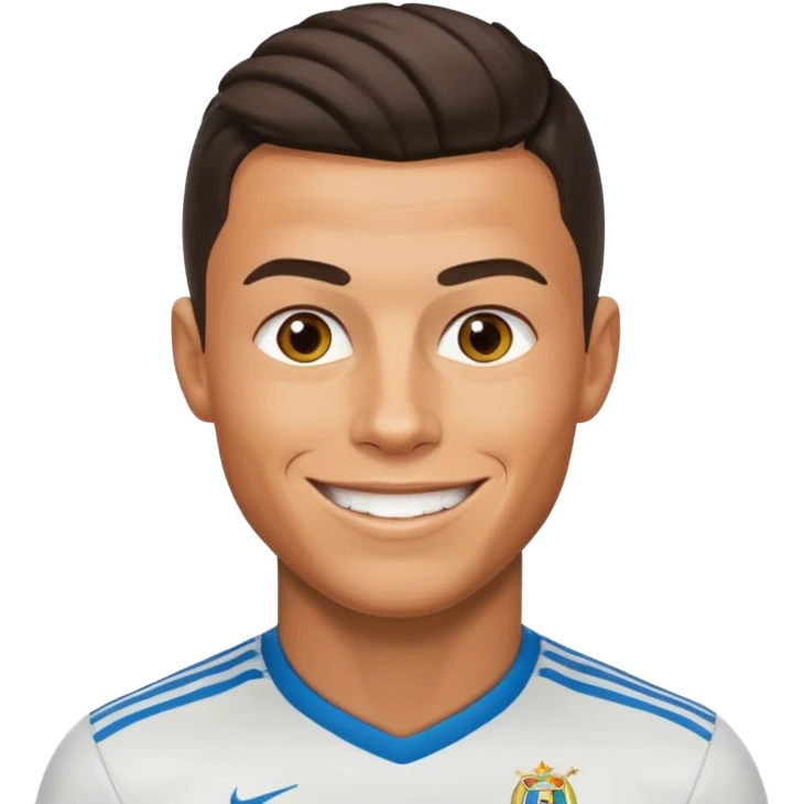 generate an emoji of ronaldo emoji