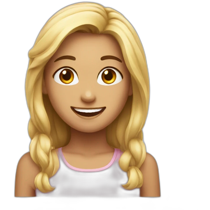 satisfaction girl emoji