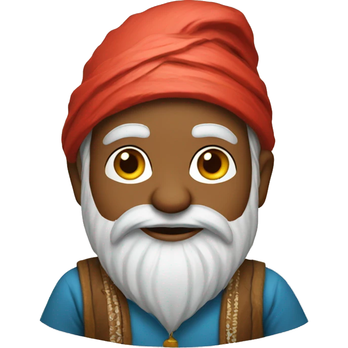 Indian gnome emoji