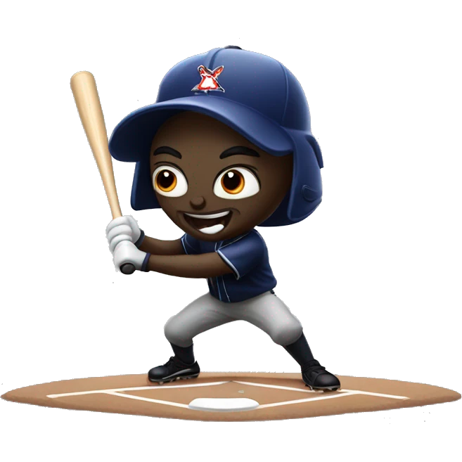 vampires playing baseball emoji