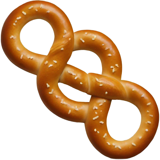 pretzel emoji