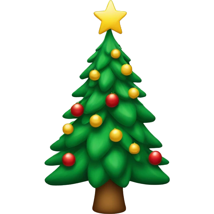 Christmas tree  emoji