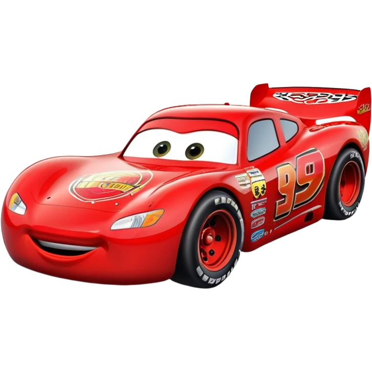 Lighting McQueen  emoji