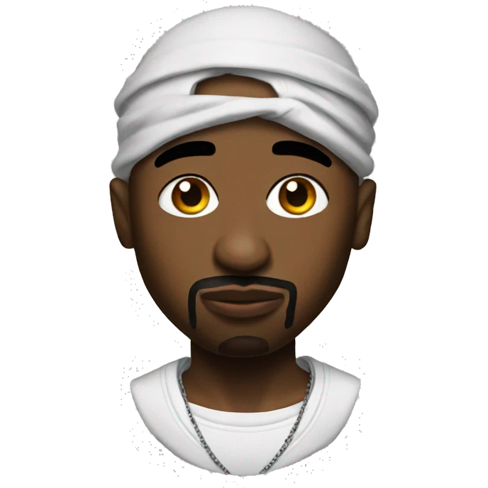 Tupac emoji