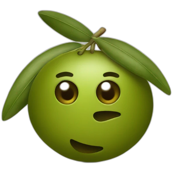 olive emoji
