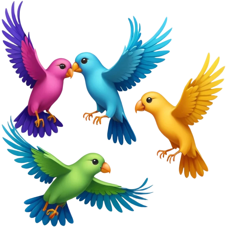 Birds emoji