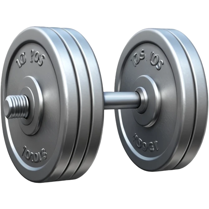 weights gym emoji