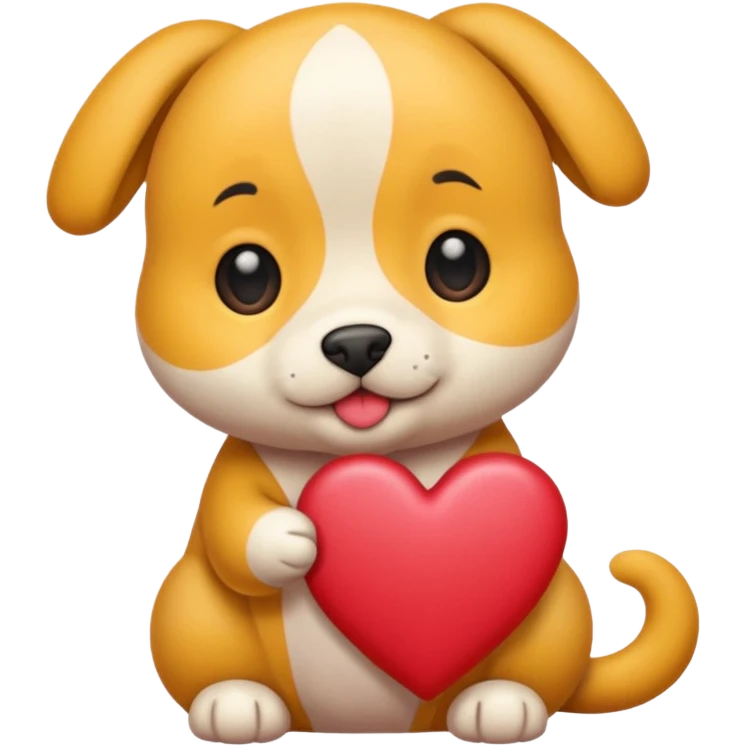 Pet Valentine emoji
