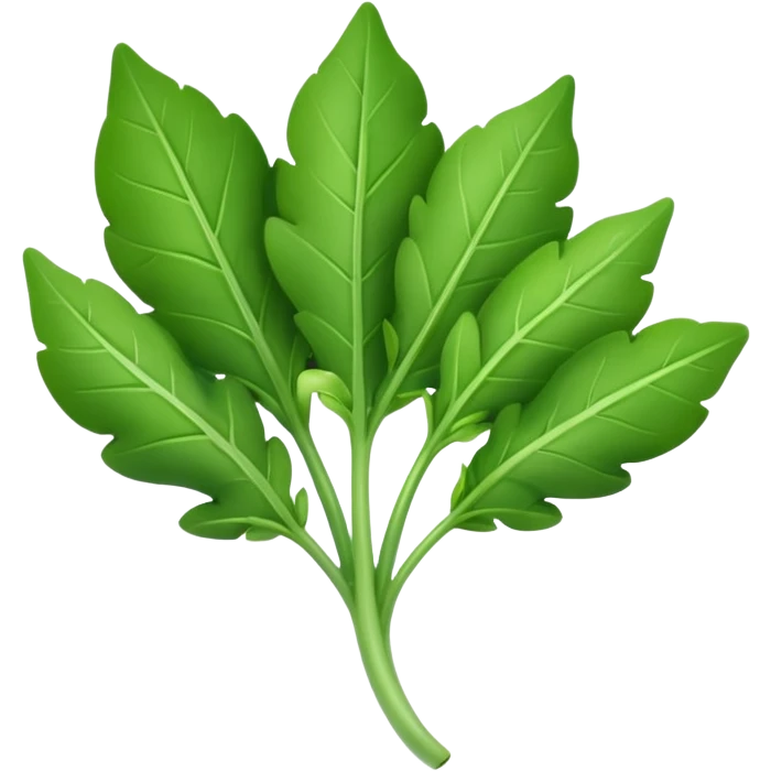 arugula emoji