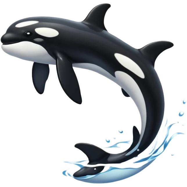 Orca emoji