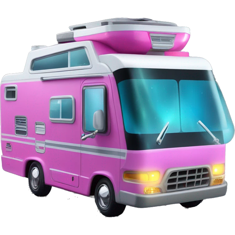 Barbie dream rv camper Fr-s Haunted Darth Vader’s ice cube race car with bright white headlights and light saber bumpers  emoji