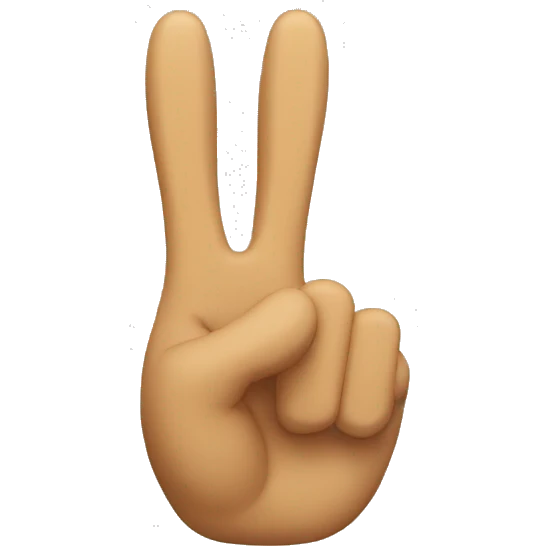 Forks up emoji
