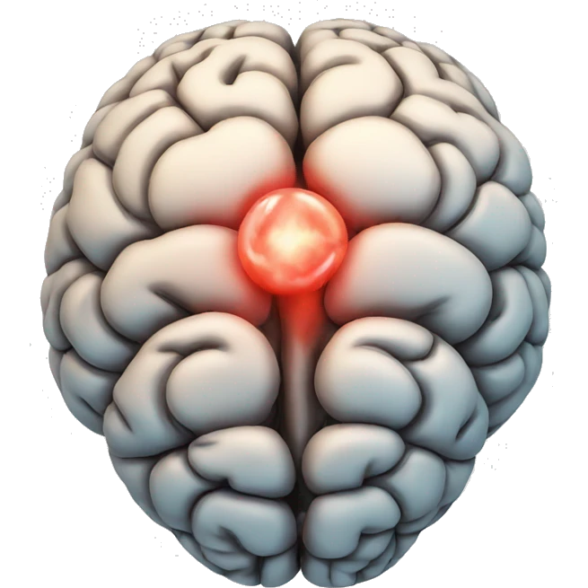brain emoji