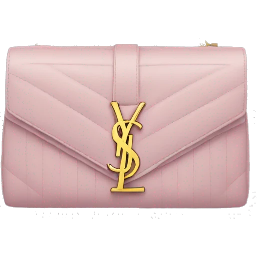 YSL bag emoji