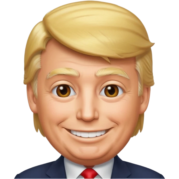 Trump emoji
